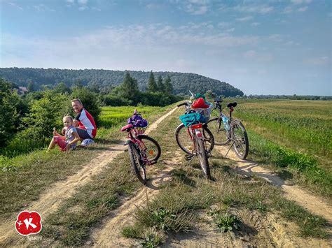 Wiślana Trasa Rowerowa czyli na rowery marsz Kraków Tyniec Łączany