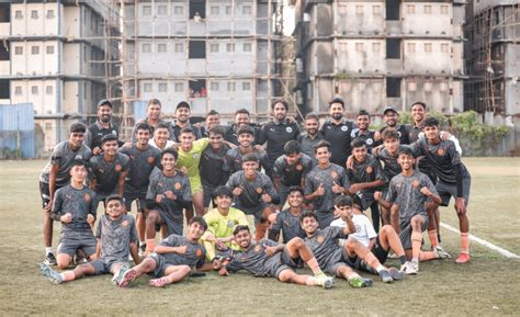 Mumbai Super League Mumbai City Fc U19 Lift Title India On Track Fc