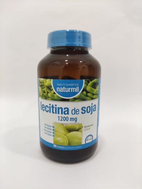 Lecitina Soja 90 Caps Naturalis