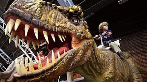 Step Back In Time Jurassic Quest Brings Dinosaurs To Myrtle Beach