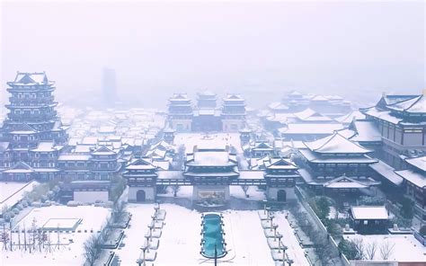 “檐上三寸雪 人间惊鸿客” 哔哩哔哩