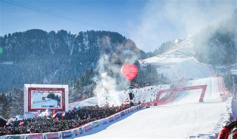 Behind the scenes at the world’s hardest downhill: The Streif in ...