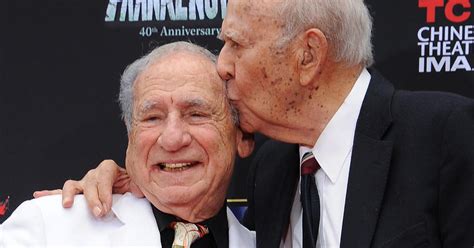 Mel Brooks Tribute To Carl Reiner After Friends 2020 Death Dinner At