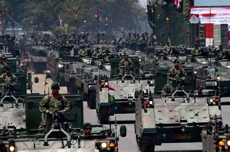 Kekuatan Militer Indonesia Meningkat Meninjau Minimum Essential Force