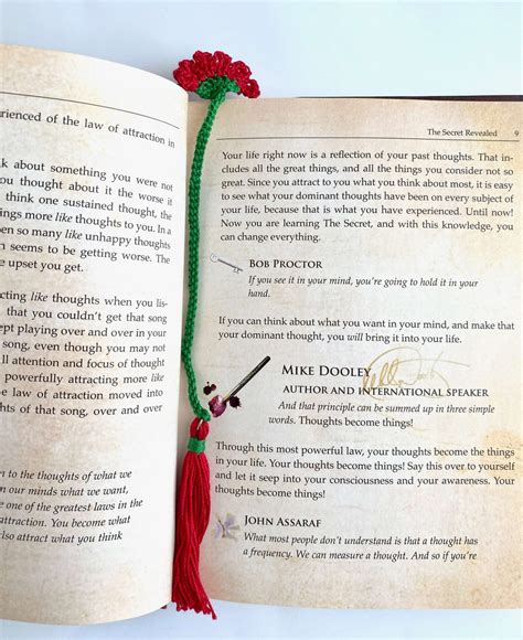 3 Easy Crochet Bookmarks - Love to stay home