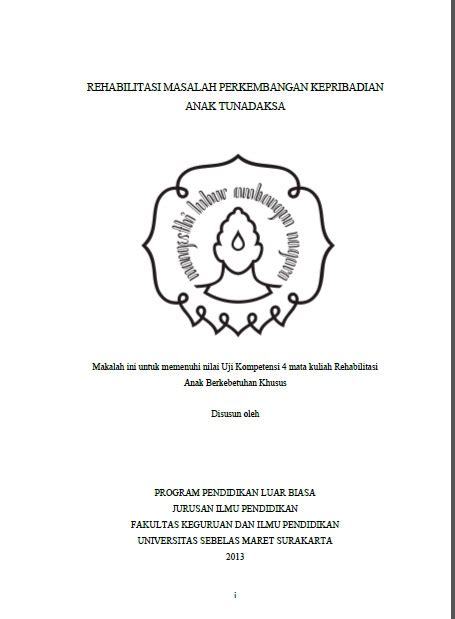 Materi Pendidikan Luar Biasa Ppt Rumah Difable