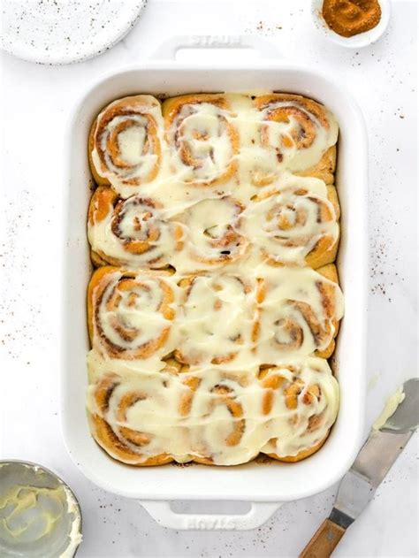 Whole Wheat Cinnamon Rolls IFoodReal