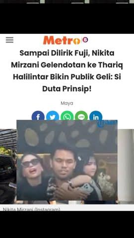 Sampai Dilirik Fuji Nikita Mirzani Gelendotan Thariq Shorts Youtube