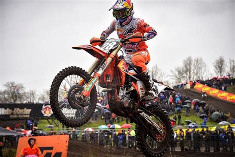 Red Bull Ktm Factory S Tom Vialle Claimed The First Fox Holeshot In Mx