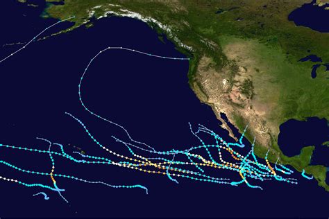 2025 Pacific Hurricane Season Hurricade Hypothetical Hurricanes