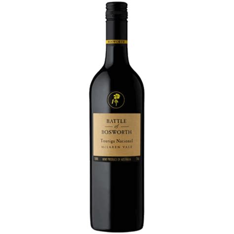 Battle Of Bosworth Touriga Nacional 2021 6 Bottles McLaren Vale