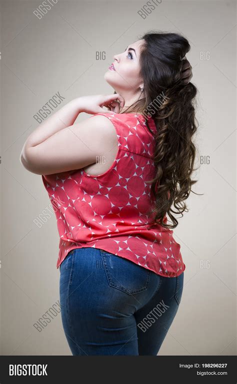 Plus Size Fashion Image And Photo Free Trial Bigstock