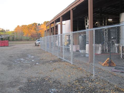 Galvanized Chainlink Fences Arbor Fence Inc A Diamond Certified Company