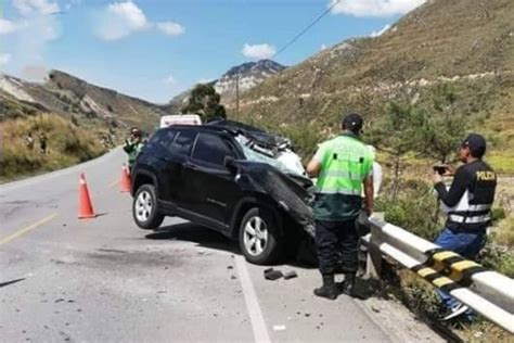 Accidente En La Carretera Central Deja Dos Muertos Y Un Herido Grave