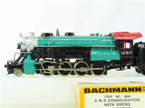 Ho Scale Bachmann Gn Great Northern Consolidation Steam