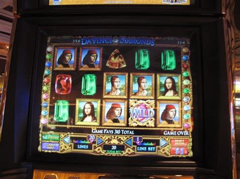 Davinci Diamonds Slot Machine by IGT