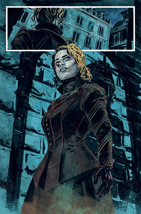 Nerdly New Art Revealed For ‘penny Dreadful 1 The Awaking