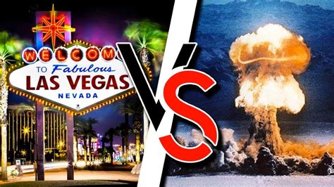 LAS VEGAS Vs PUSTYNIA MOJAVE YouTube