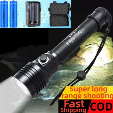 Diving Flashlight Original 1200LM 10W L2 Underwater Proof 100M Depth