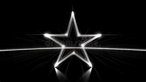 Bold outline star stock illustration. Illustration of lights - 314894823