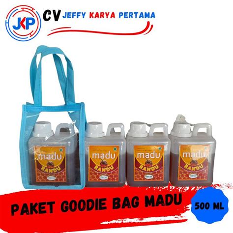 Paket Goodie Bag Madu 500 Ml