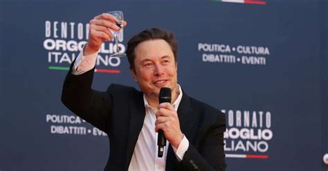 Elon Musk atterra ad Atreju il futuro è nellinnovazione e nella ricerca