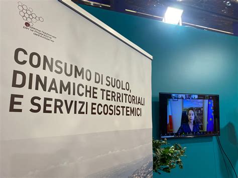 Presentazione Rapporto Consumo Di Suolo Dinamiche Territoriali E