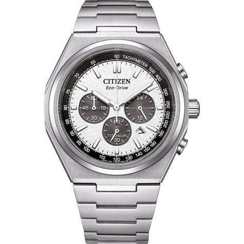 Citizen Super Titanium Chrono Eco Drive Ca A