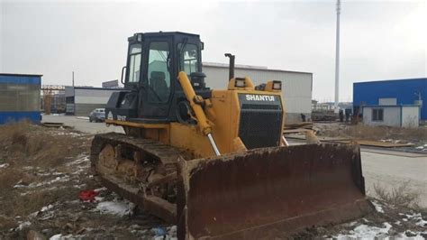 Used Shantui Ton Dozer Crawler Type Bulldozer Sd T Bulldozer And