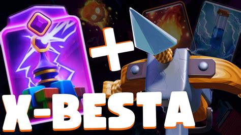 Deck De X Besta Tesla Evouida No Clash Royale X Bow Youtube