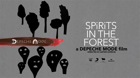 Depeche Mode Spirits In The Forest Rtbf Actus