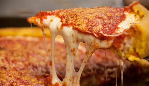 La Historia De La Pizza Deep Dish De Chicago