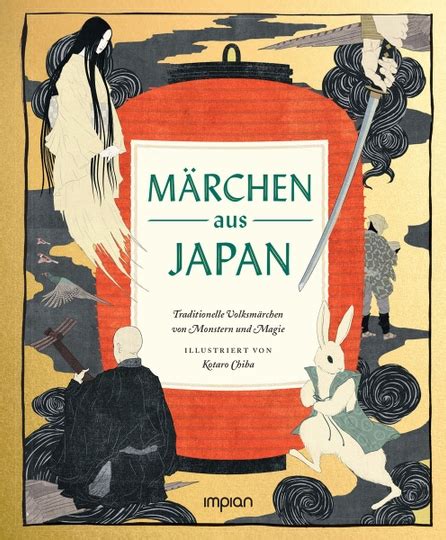 Märchen aus Japan Traditionelle Volksmärchen von Monstern und Magie