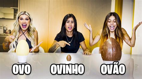 Ovo Ovinho Ovão YouTube