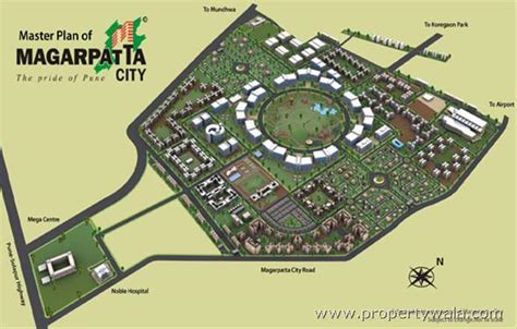 Magarpatta City - Magarpatta, Pune - Apartment / Flat Project ...