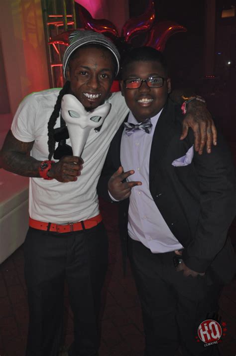 Lil Wayne Opens Up About Relationship With Younger Brother Semaj And