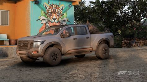 XCLOUD Nissan Titan Warrior Forza Horizon 5 YouTube