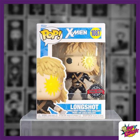 Funko Pop Marvel X Men Longshot 1087 W Free Protector Sold By