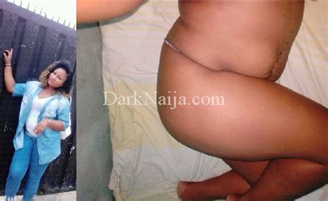 NAKED PHOTOS Peace From Cross River Nodo Leaks