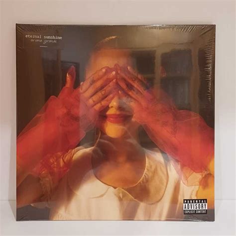 Jual Vinyl Lp Ariana Grande Eternal Sunshine Colored Ruby Alt Cover