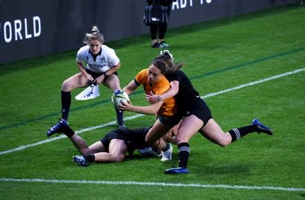 Australias Bienne Terita Scores During 2022 Editorial Stock Photo