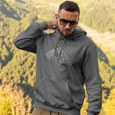 Sweat Capuche Grand Chavalard Amt Design