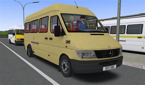 Bus Mod Repaint Bvg Mercedes Sprinter D D Pr Sentationen