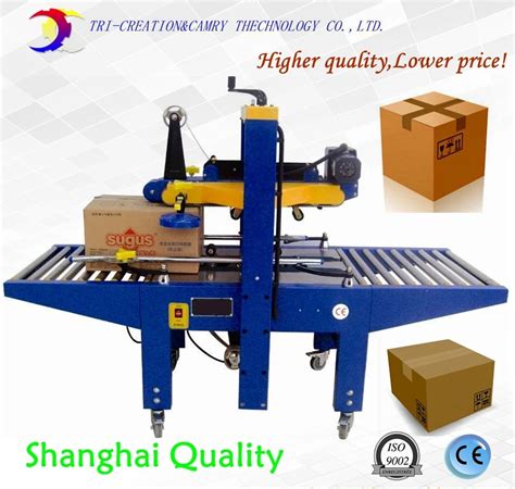 Automatic Tape Carton Sealing Machine Box Folding Machine Box Sealing