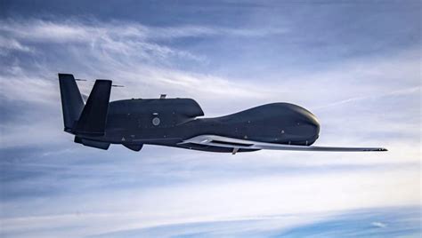 Northrop Grumman Completes Ferry Flight Of Japan S Rq B Global Hawk