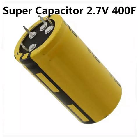 Mm Double Layer Super Capacitor V F Supercapacitor Buy