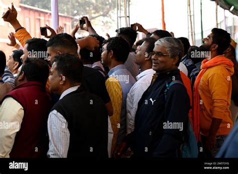 Kolkata Inde D Cembre Les D L Gu S Chantent Jay Shree Ram