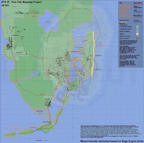 GTA 6 map leak confirms over 100 locations for us to explore