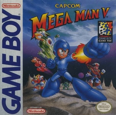 Mega Man Dr Wily S Revenge Nintendo Game Boy