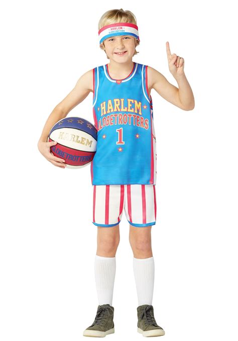 23 Nba Players Halloween Costumes Kids Uniforms Harlem Globetrotters